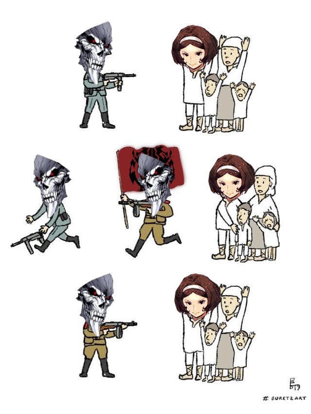 War War Never Changes Or Does It R Eve - Gradient Image Collection - 8K Quality