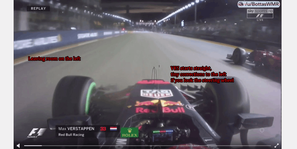 A Gif Take On The Start Why Ves Has No Fault Formula1