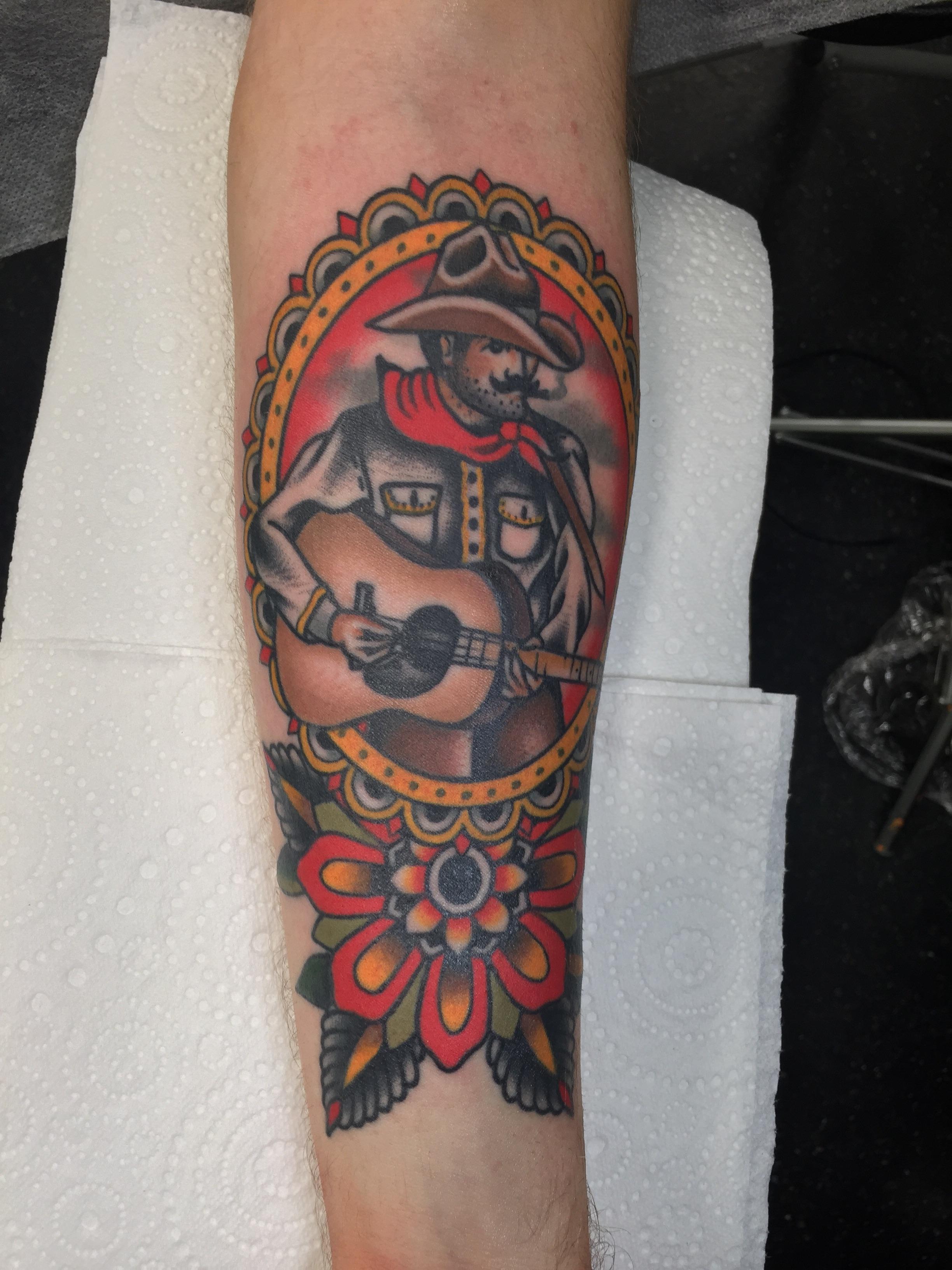 John barrymore here are some helpful links: Traditional Cowboy Done By Ben Rorke At Tradition Tattoo In Brisbane Aus Tattoos