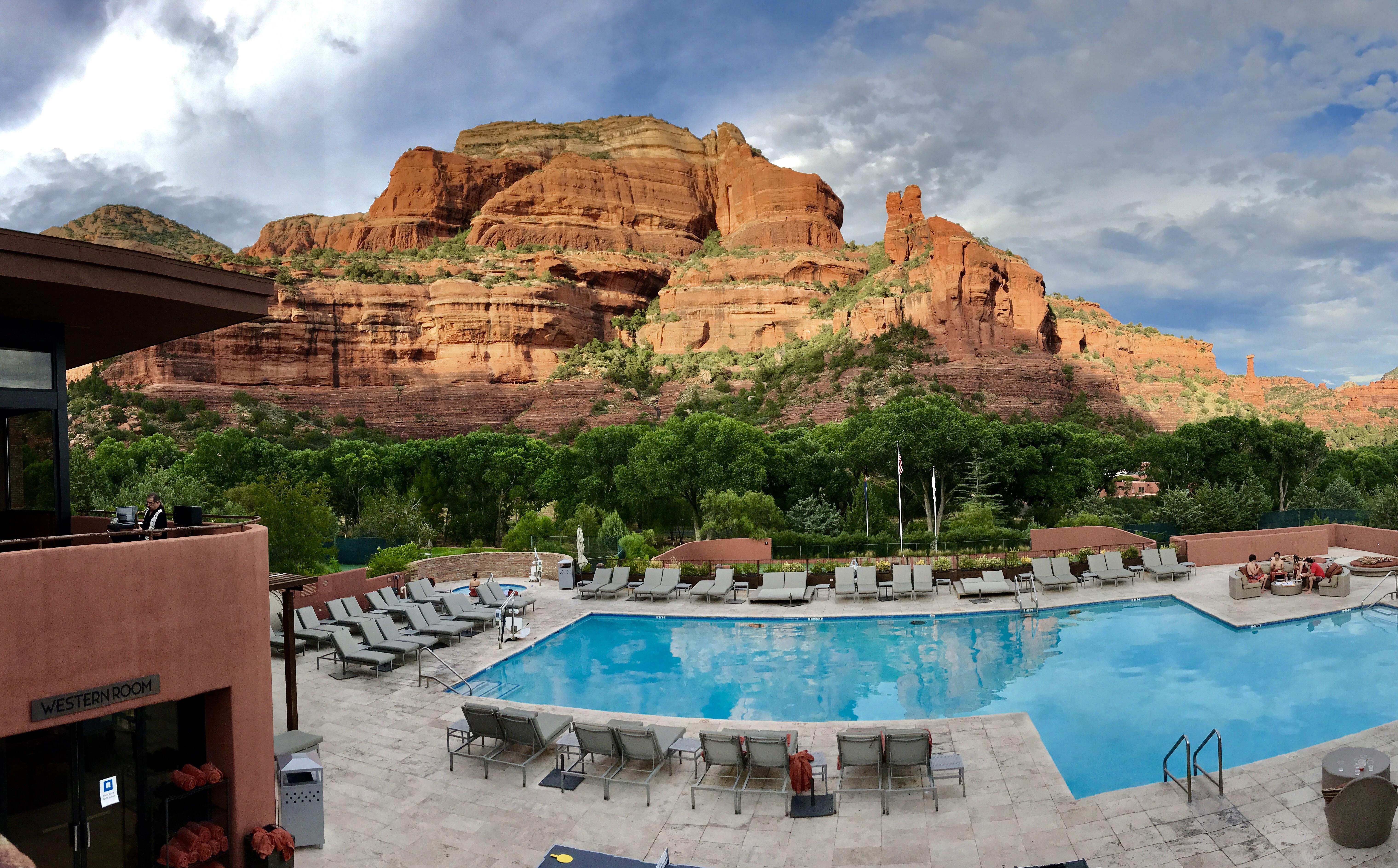 Enchantment Resort in Sedona. : arizona