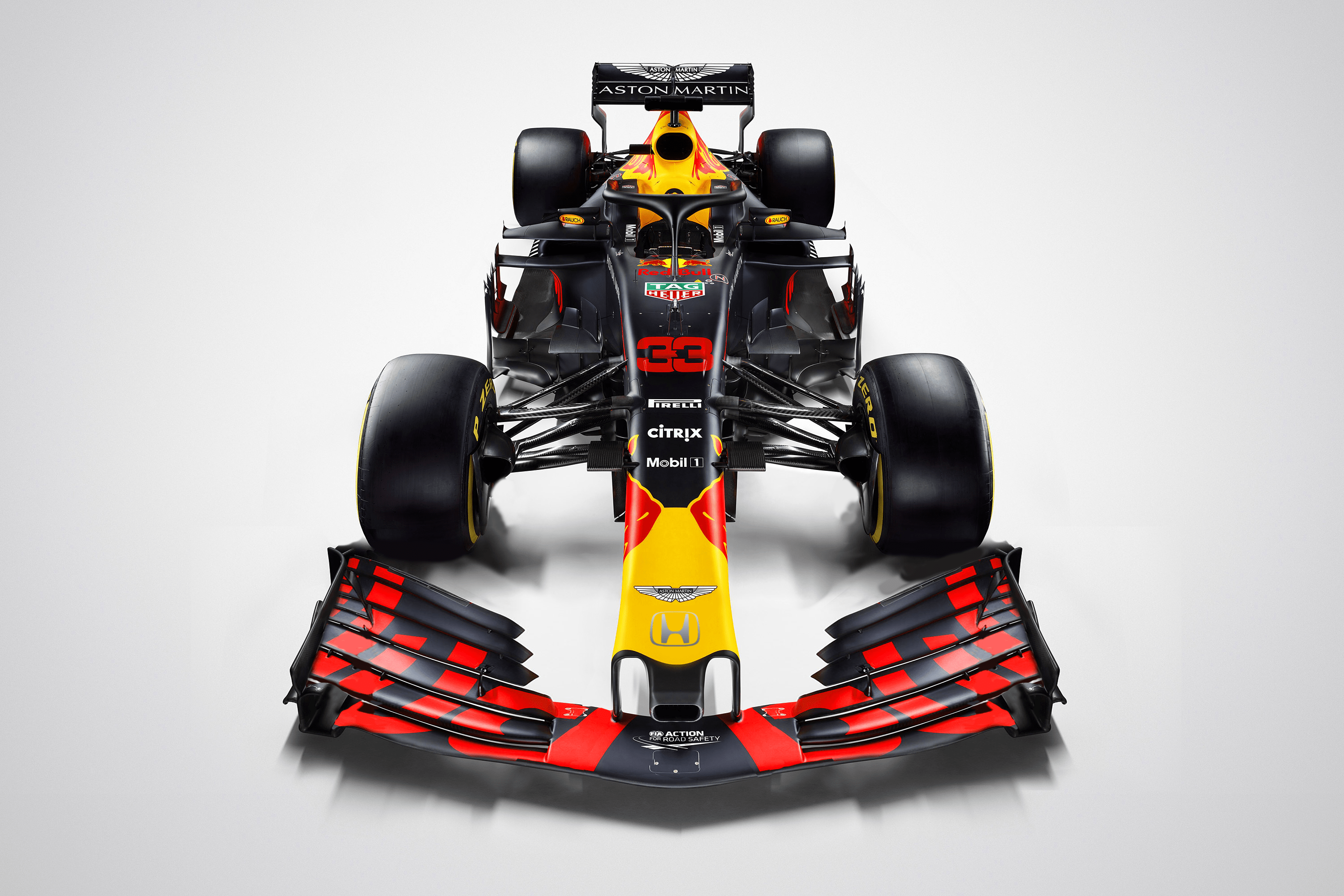 Aston Martin Red Bull Tag Heuer Honda 2019 Concept Formula1