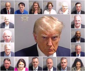 All 19 Defendants in the Fulton County, Georgia Election Racketeering Case