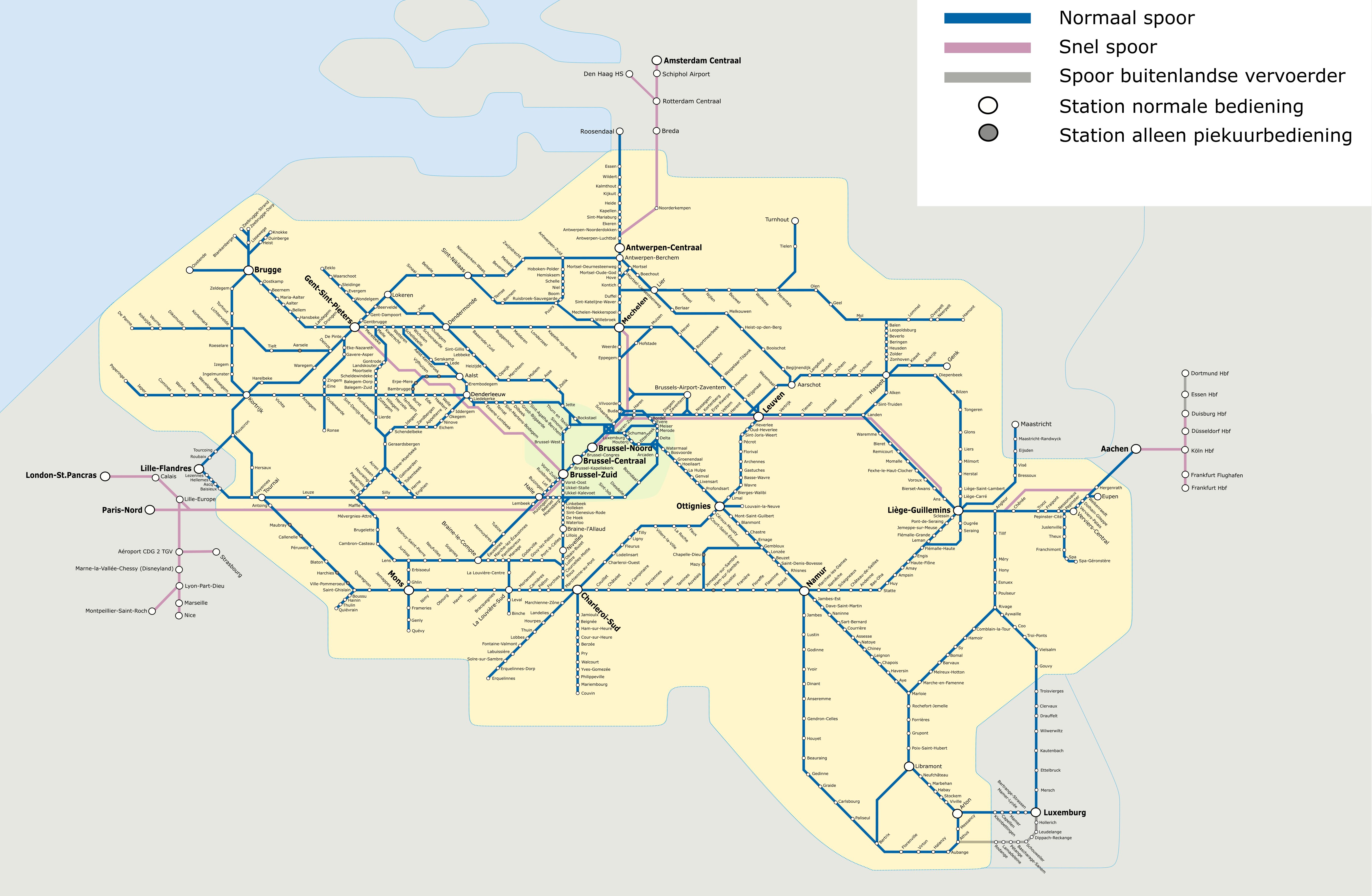 Belgian Rail.
