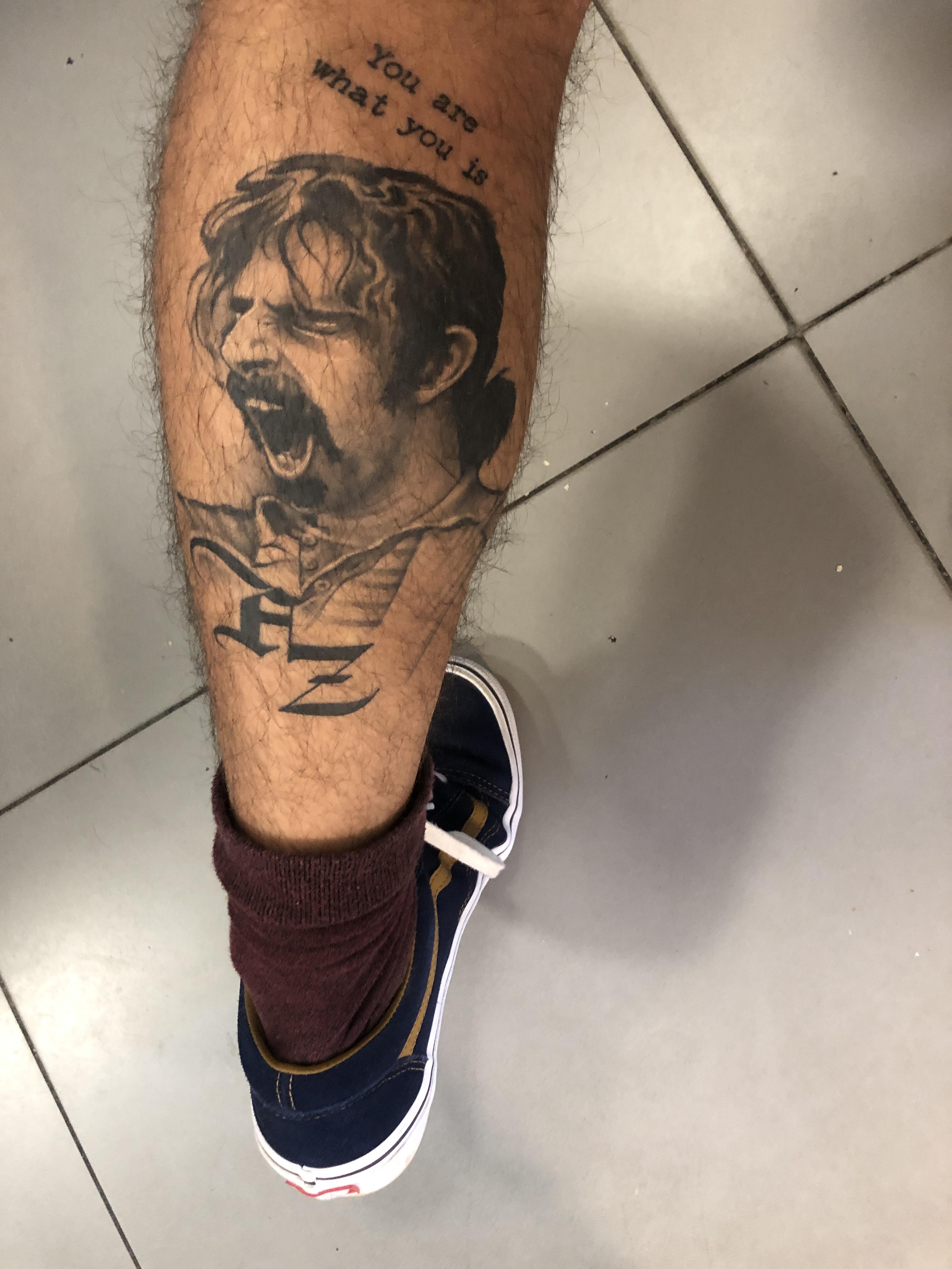 Frank Zappa Tattoo Fully Healed(: : R/Zappa 4032_x_3024_jpg