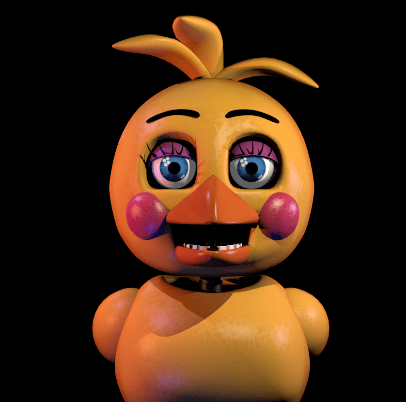 Elon's Toy Chica - Exclusive FNAF Content