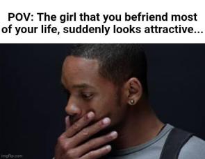 This can’t be happening, can’t even have eye contact properly…