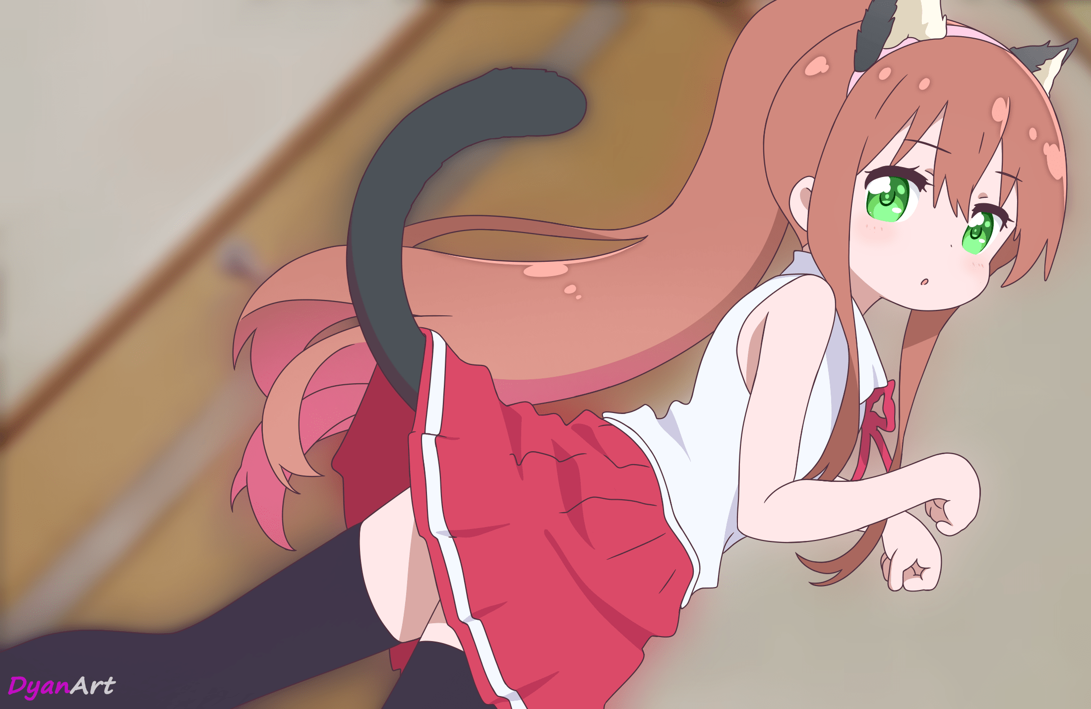 Monika Loli Neko (Wataten Style) : rDDLC.