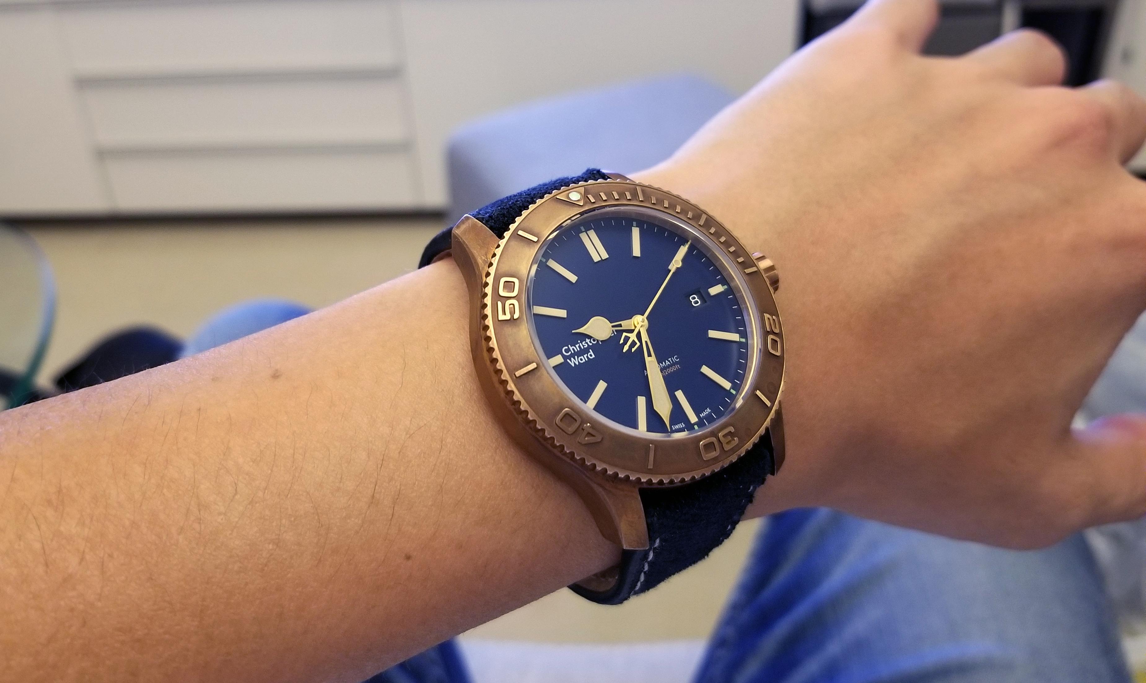 bronze christopher ward