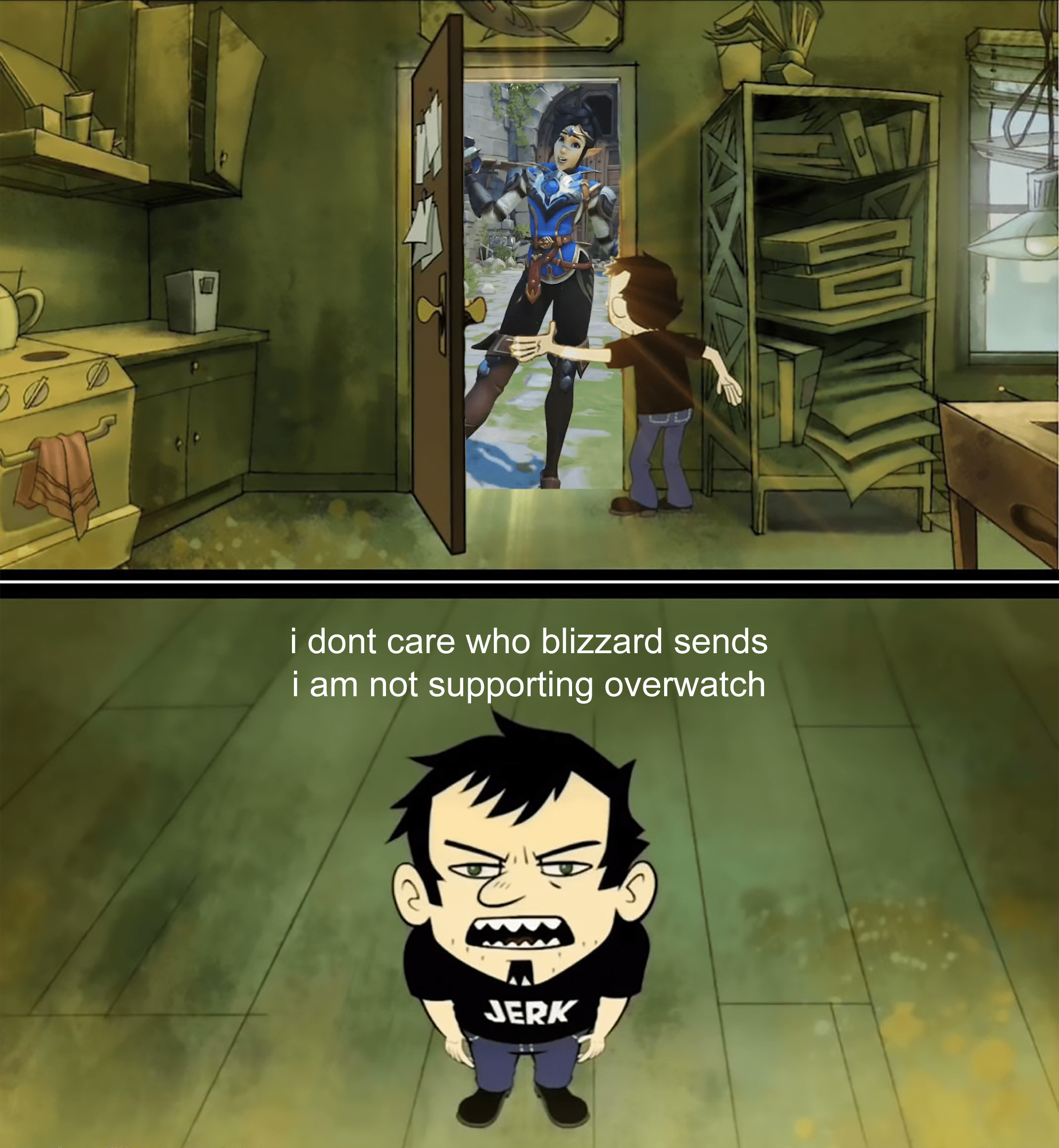 진짜 엘프 트레이서 신화 스킨 뽑았네 : rOverwatch_Memes