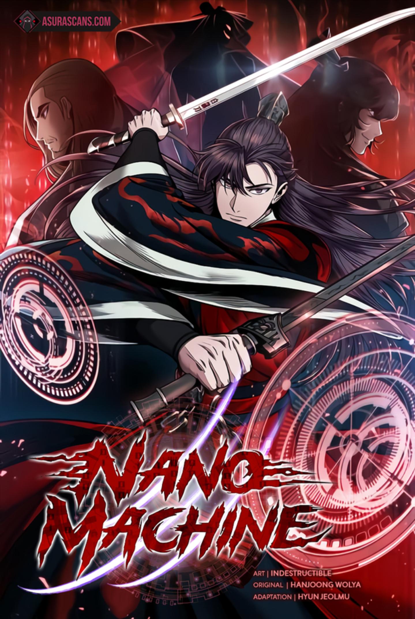 Nano Machine] Is it really that good? : rmanhwa
