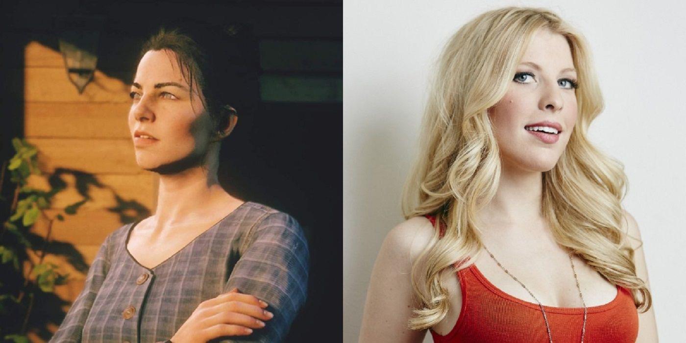 Why Abigails Actress never attends panels? : rreddeadredemption