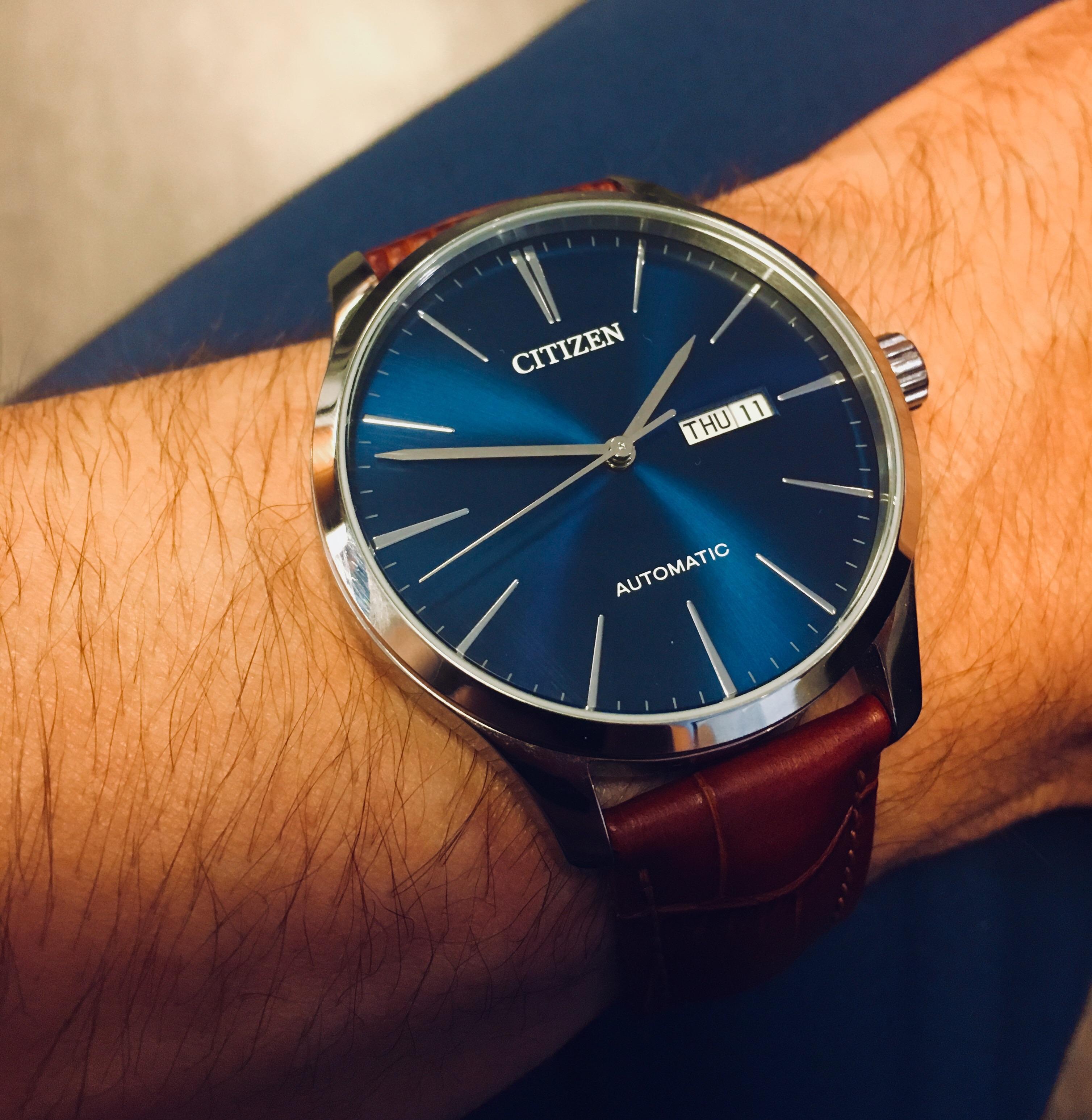 citizen nh8350