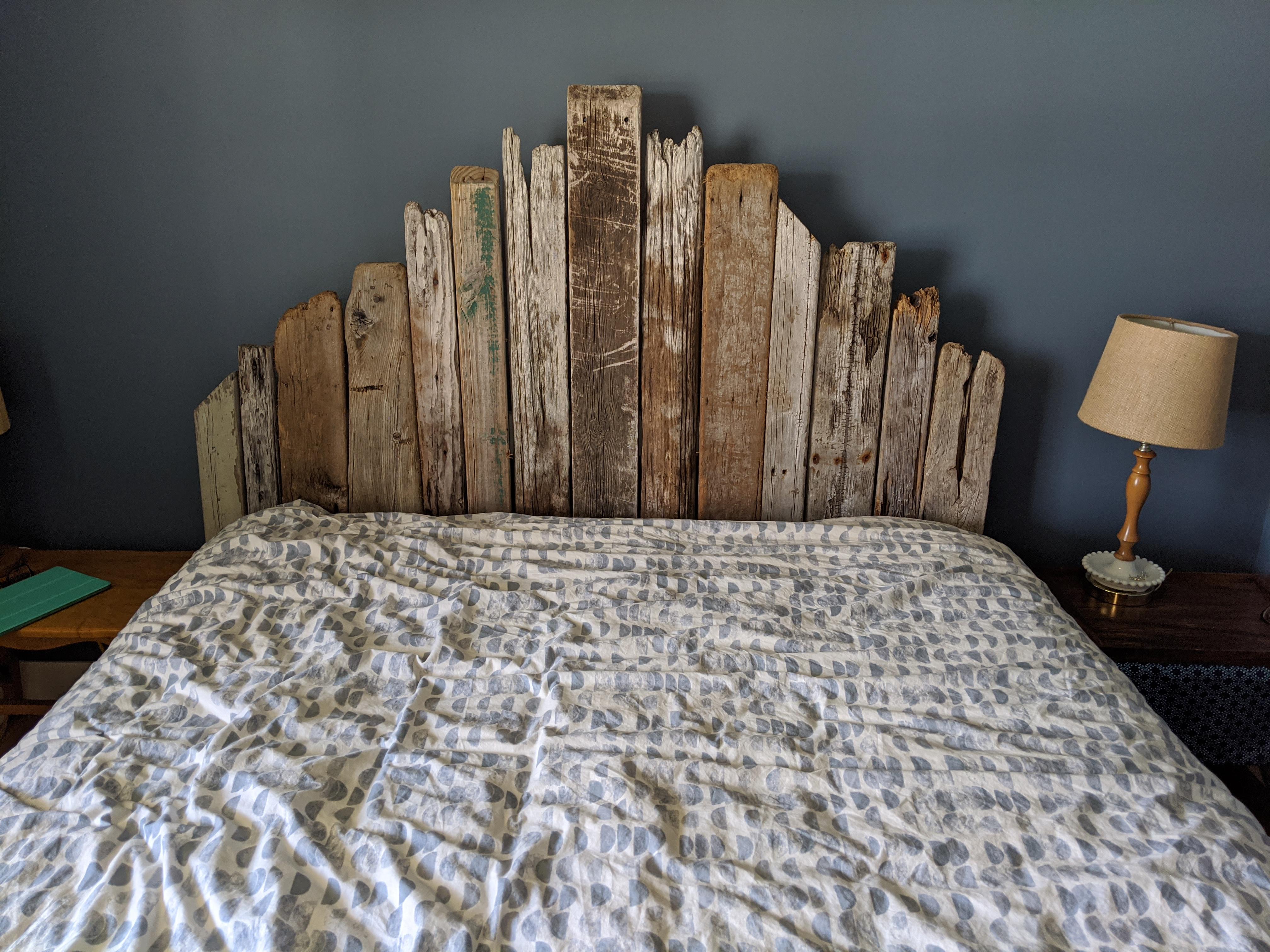 Get ne kids' highlands driftwood full loft bed with desk with a price match guarantee from driftwood finish. lake michigan driftwood headboard