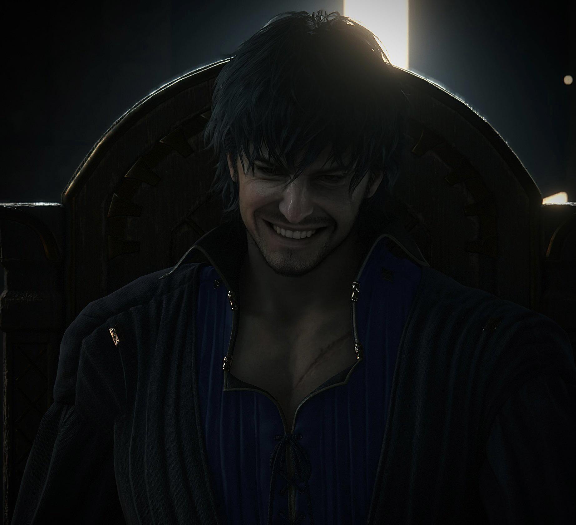 THEY UPGRADED SEX : rFFXVI