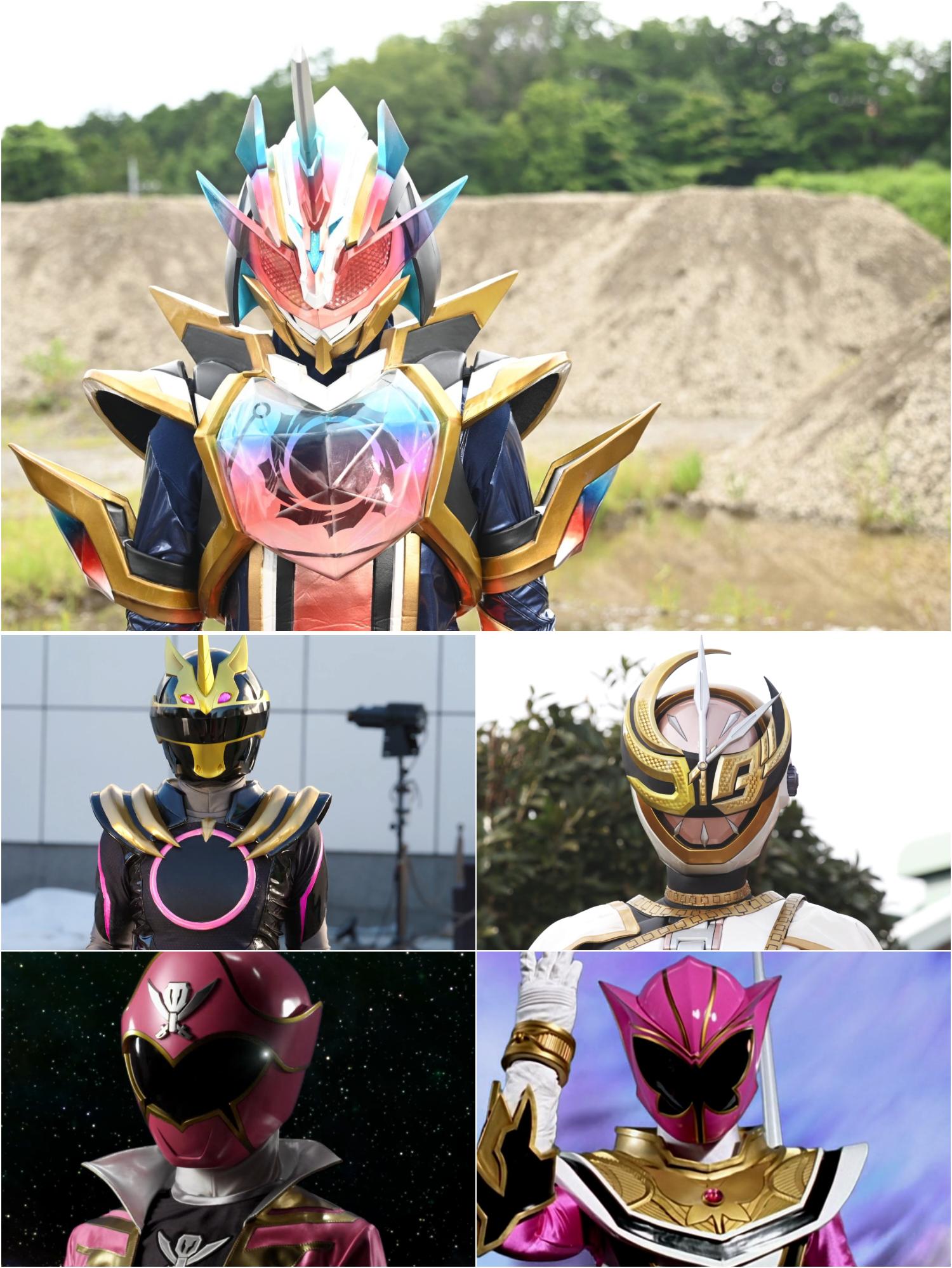 I have a crush on them, but not on the people who transform into them.  Anyone else have similar thing going on or am I alone on this? : rTokusatsu