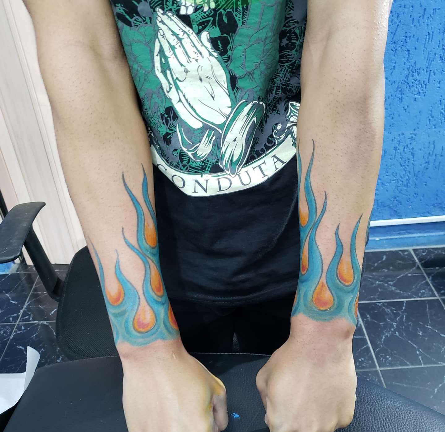 My Little Tribute For Chester Bennington Tattoo