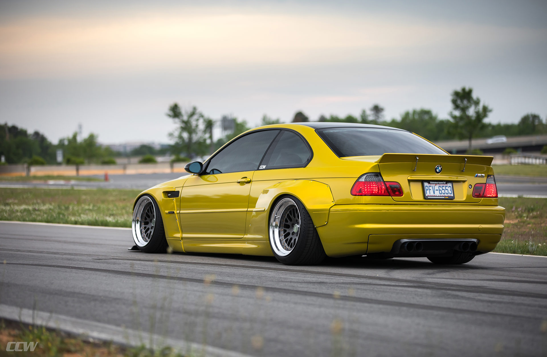 Bmw e46 m3 widebody