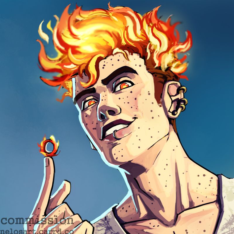 Fire R Clipstudio - Premium Dark Wallpaper Gallery - Desktop