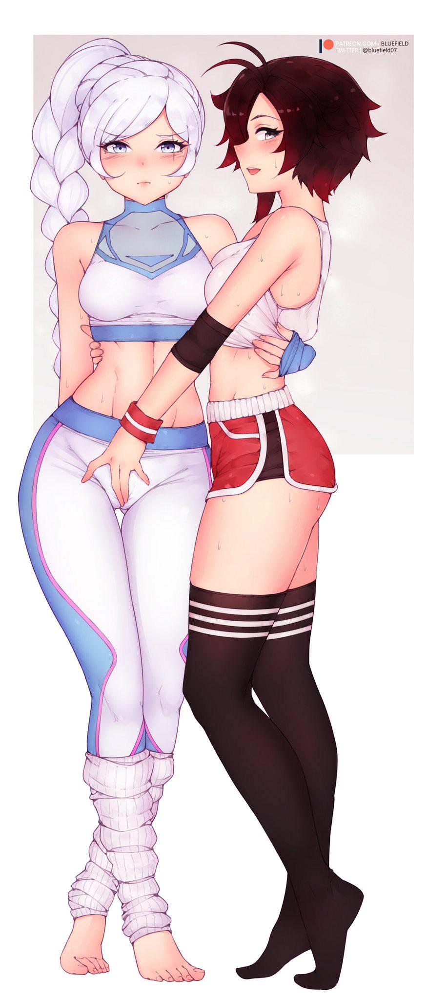 Ruby X Weiss Hentai