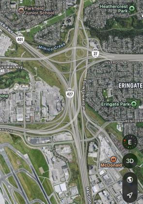 How many interchanges does this count as