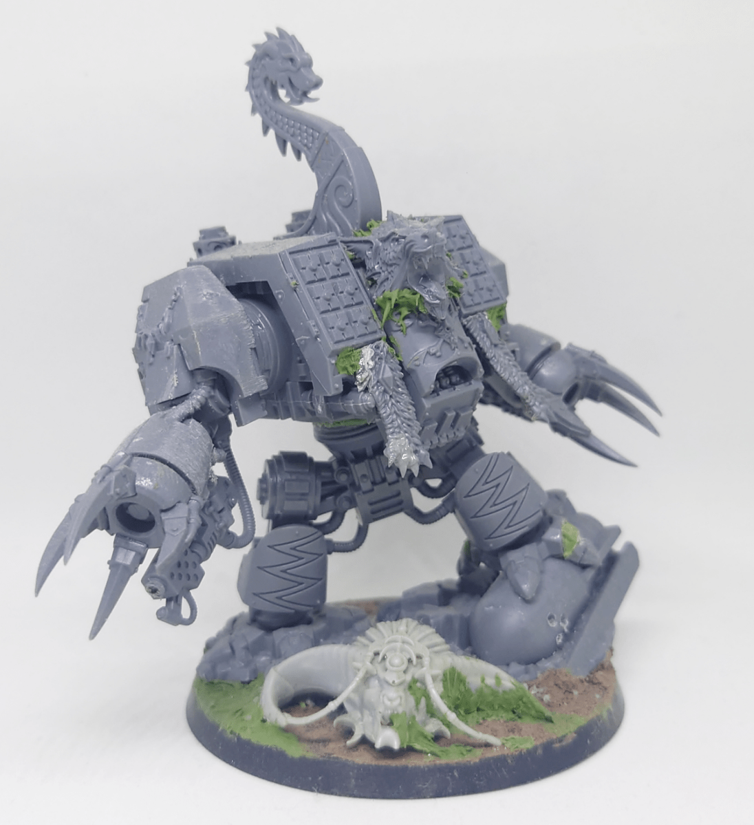 Wulfen Dreadnought kitbash : rSpaceWolves