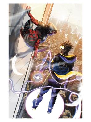Miles And Virgil! By Nikolas Draper-Ivey