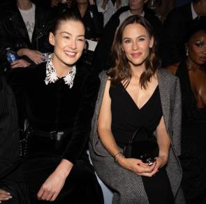 Rosamund Pike, 45 & Jennifer Garner, 52