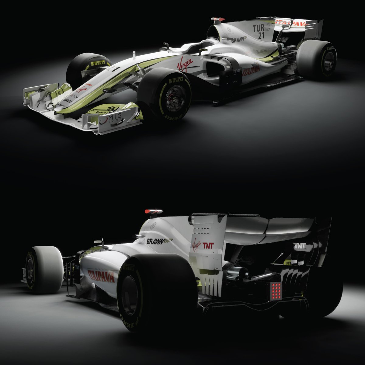 The Brawn If It Was An F1 2017 Car Image From Turton Liam