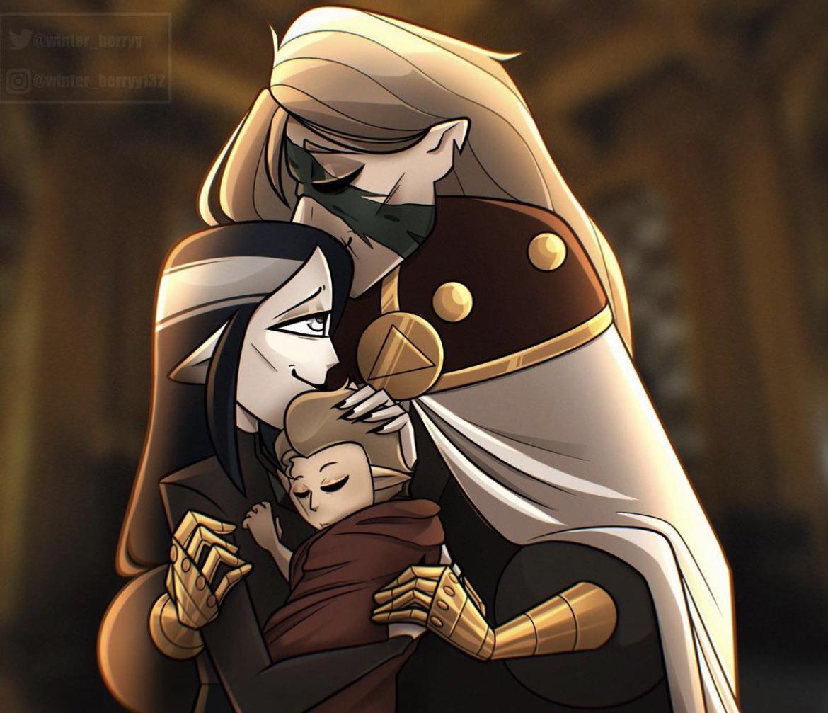 Happy Family AU (By winter_berryy132) : rTheOwlHouse