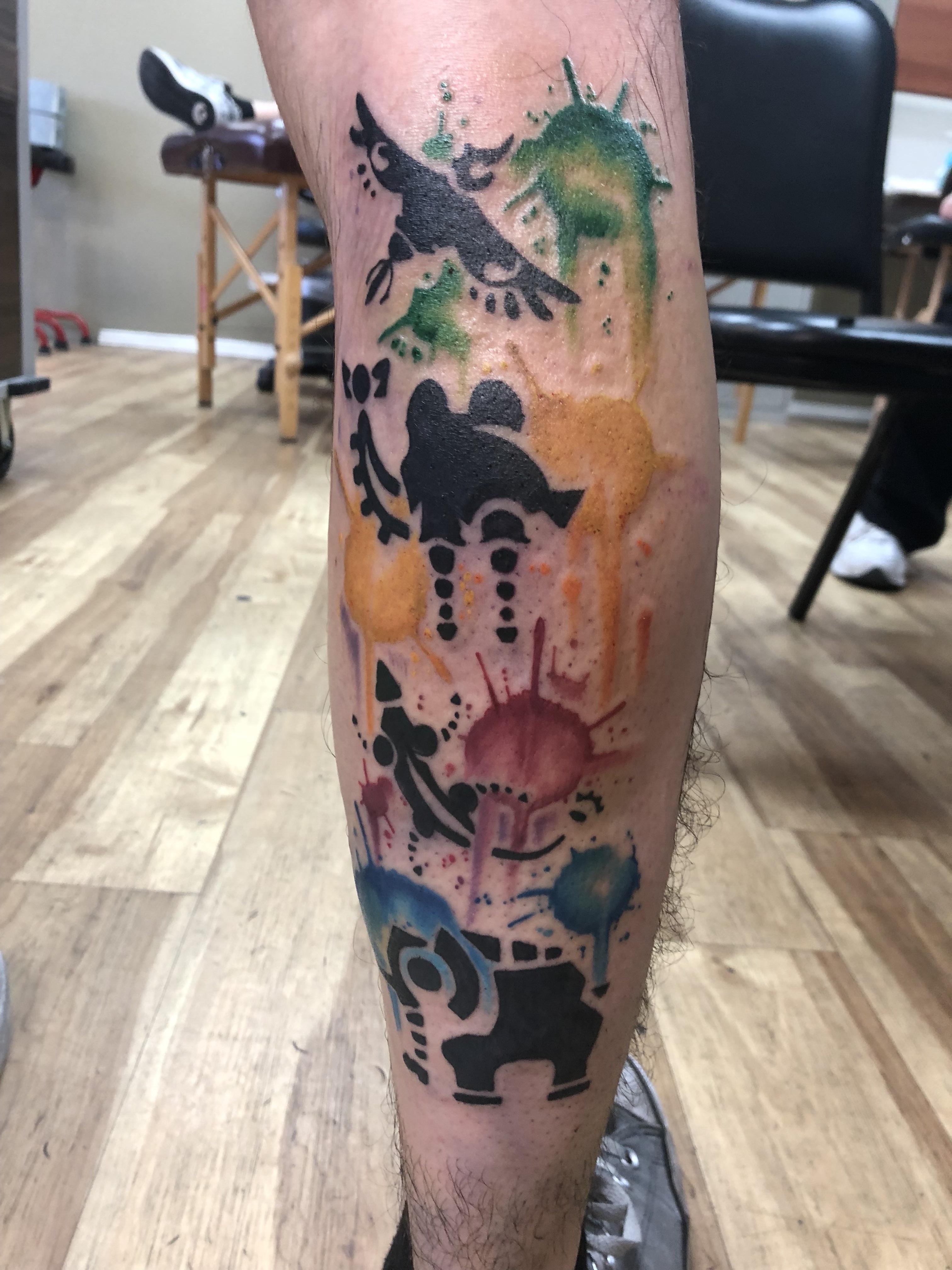 Tattoo Artist Did A Divine Job Breath Of The Wild