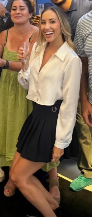 Katie Mox CBS Sports (August 2024)