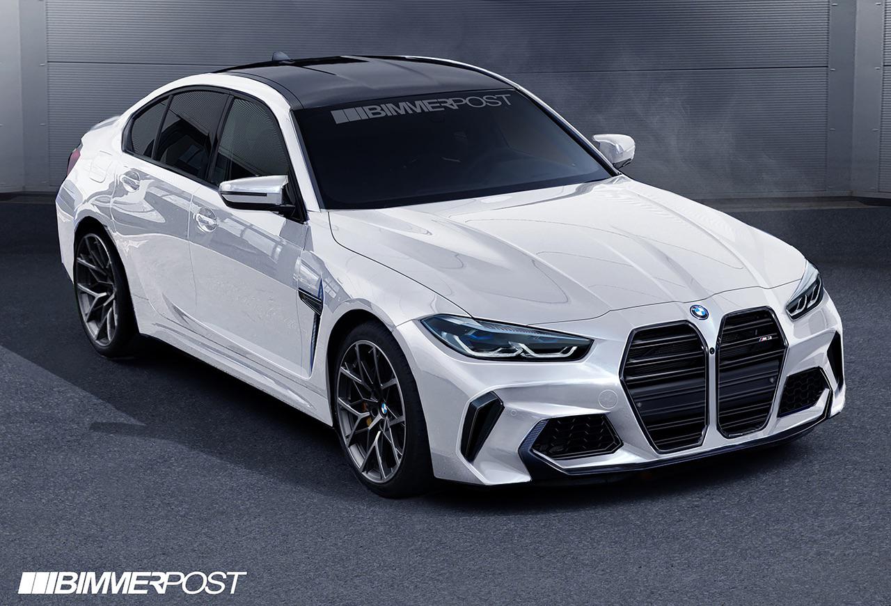 New g80 m3 render by bimmerpost is... something else