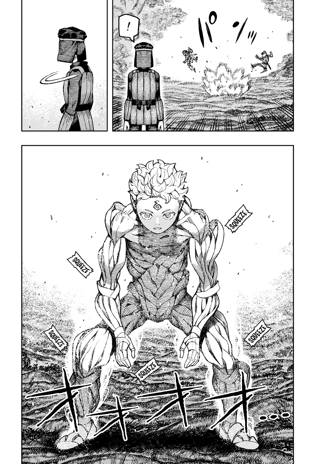 Man i really like that from Tsugumomo chapter-143 : r/manga