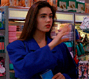 Jennifer Connelly as Josie McClellan in “Career Opportunities” (1991).