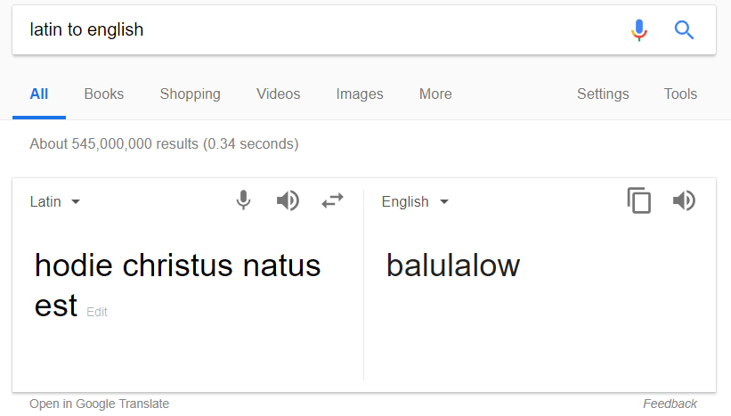 You are teaching english to a group of spanish speakers, but you don't speak spanish. Hmmm Somehow I Doubt It Google Translate R Latin
