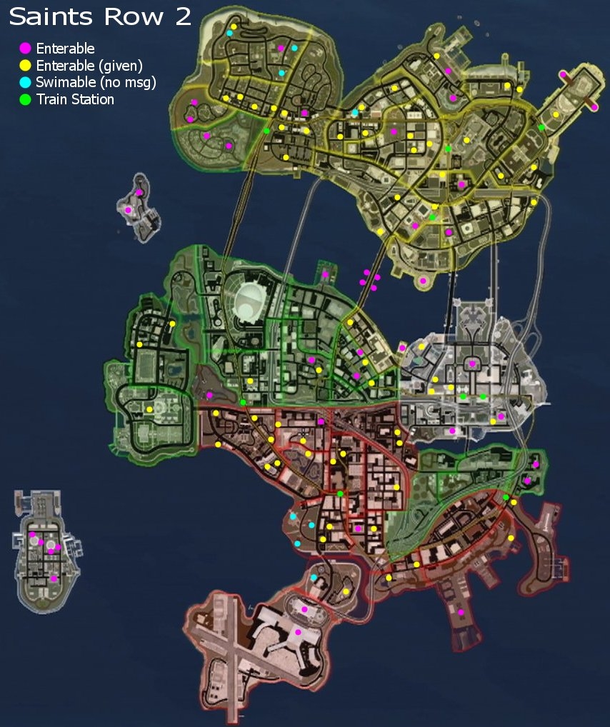 Stilwater Is In My Top 5 Favorite Maps Of All Time R SaintsRow 