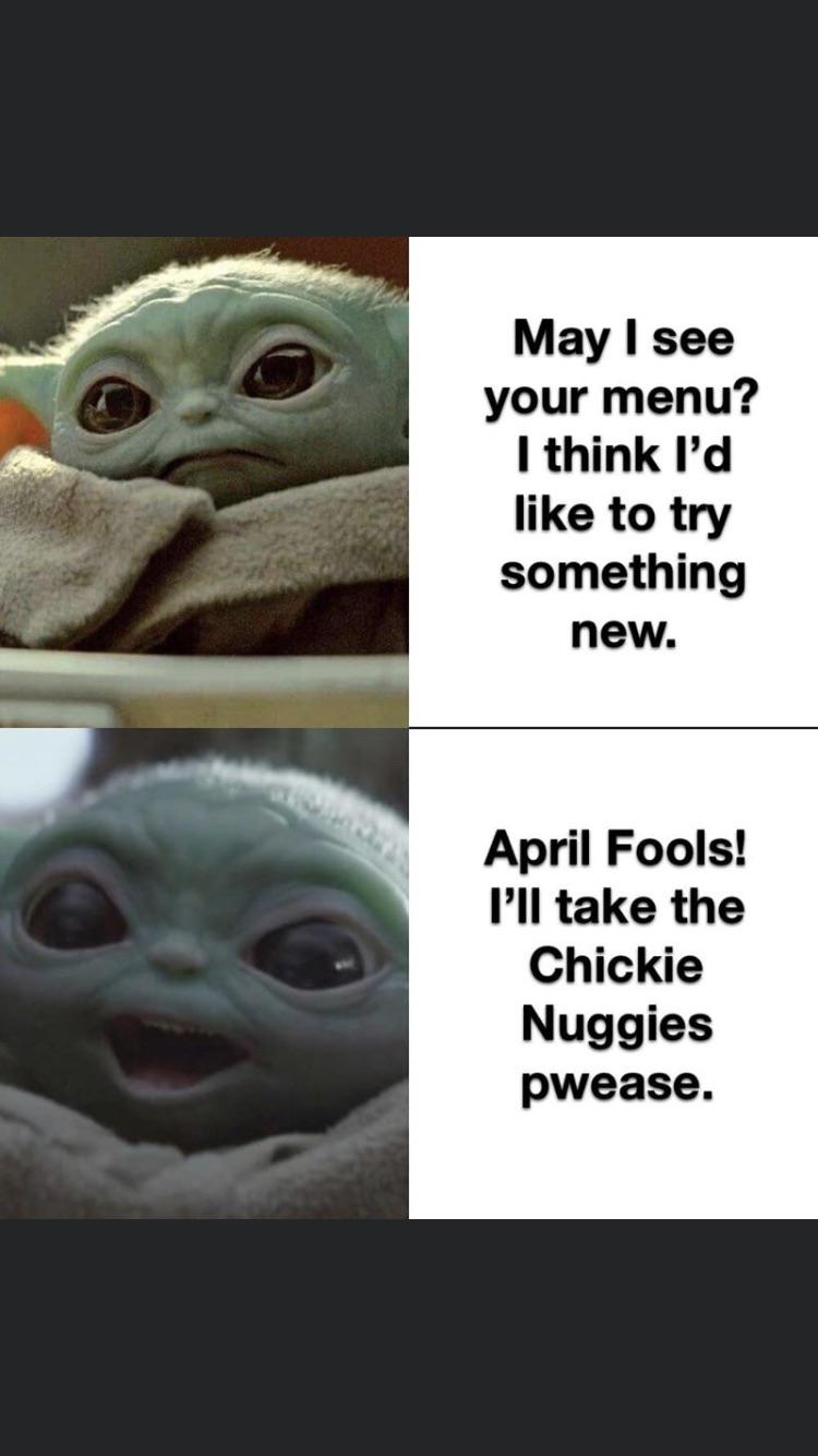 They still fell in love with all of the baby yoda memes, like the . The downfall of Baby Yoda memes : Cringetopia