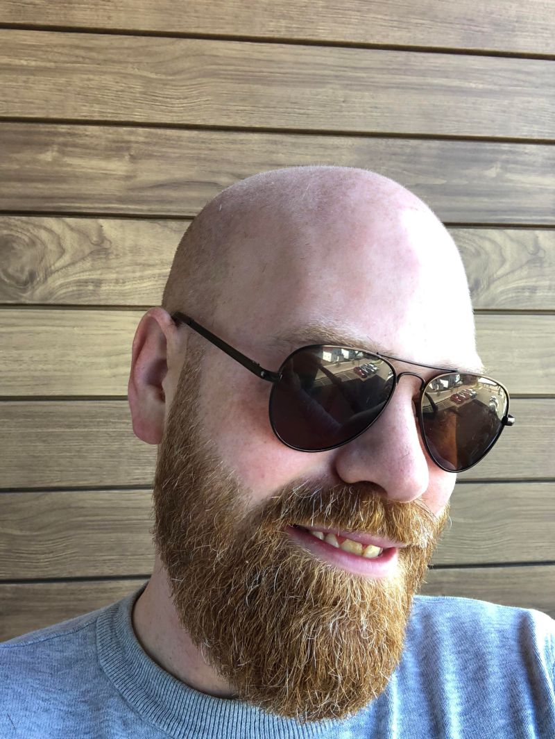 2 Month Beard R Beards - Stunning Space Background - Full HD