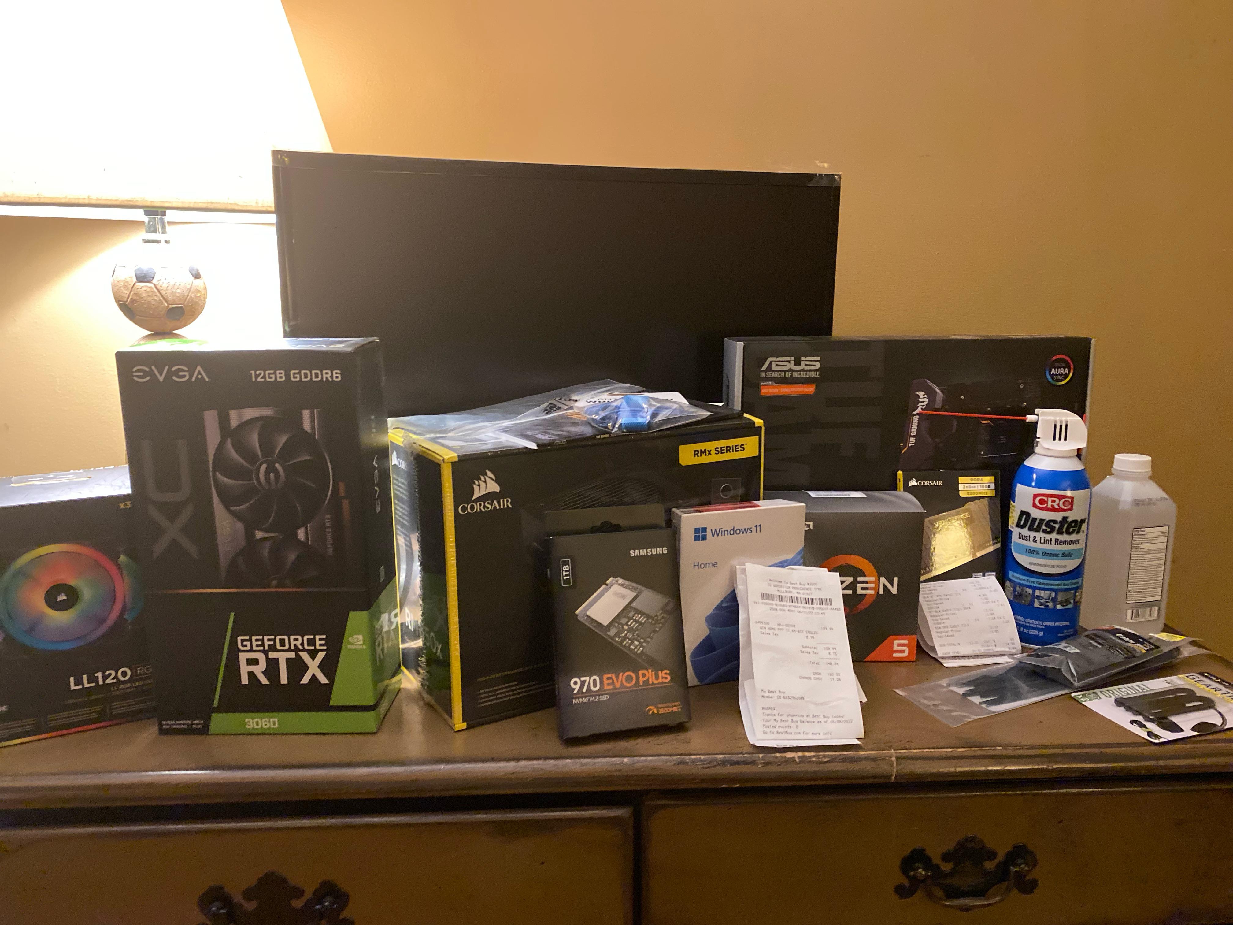 Finally Have All The Parts To My Pc After A Year And A Half Of 