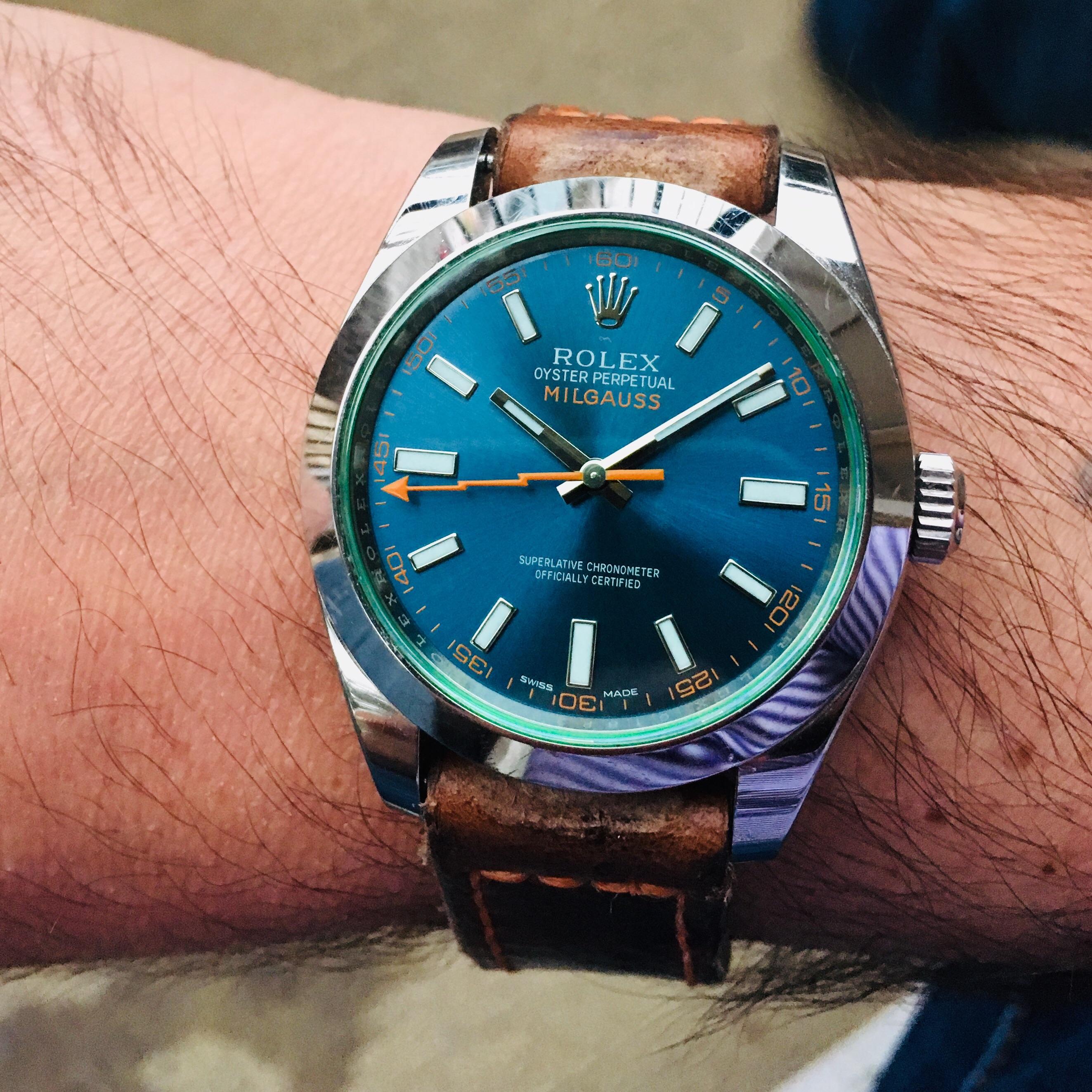 milgauss leather