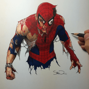 Spider-Man by Steve McNivem