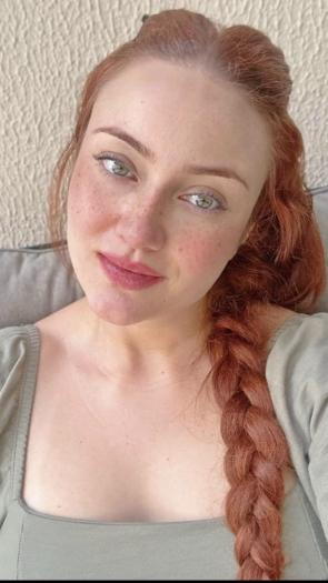 Happy Saturday. Decided to show off my freckles