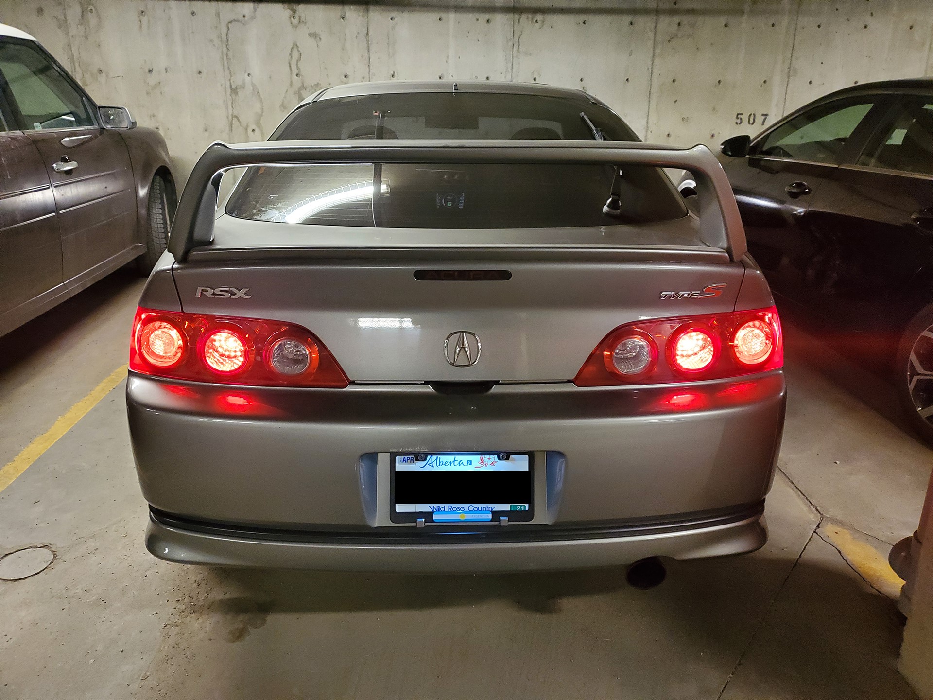 Honda 02 04 Rsx Tail Light Gasket K Series Parts Bildelar med 100 kvalit.