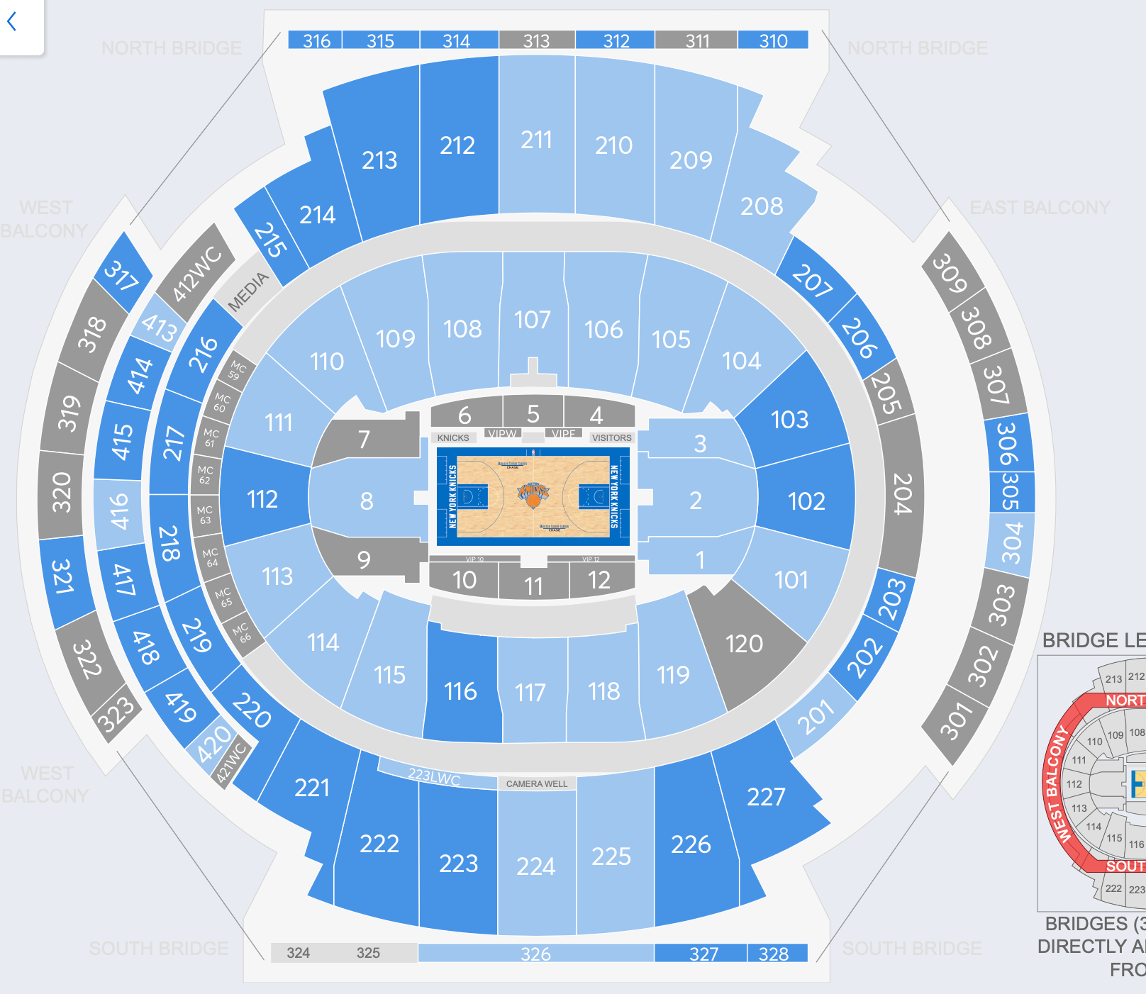 Thanks to the recent renovation at msg the seat numbers for the floor sections (for a concert) follow the same logic as the 100s and 200s. Thinking Of Going To My First Game At Msg Which Seats Are Actually Worth It I Don T Want To Waste Money On Nosebleeds And Not Be Able To See Anything What S