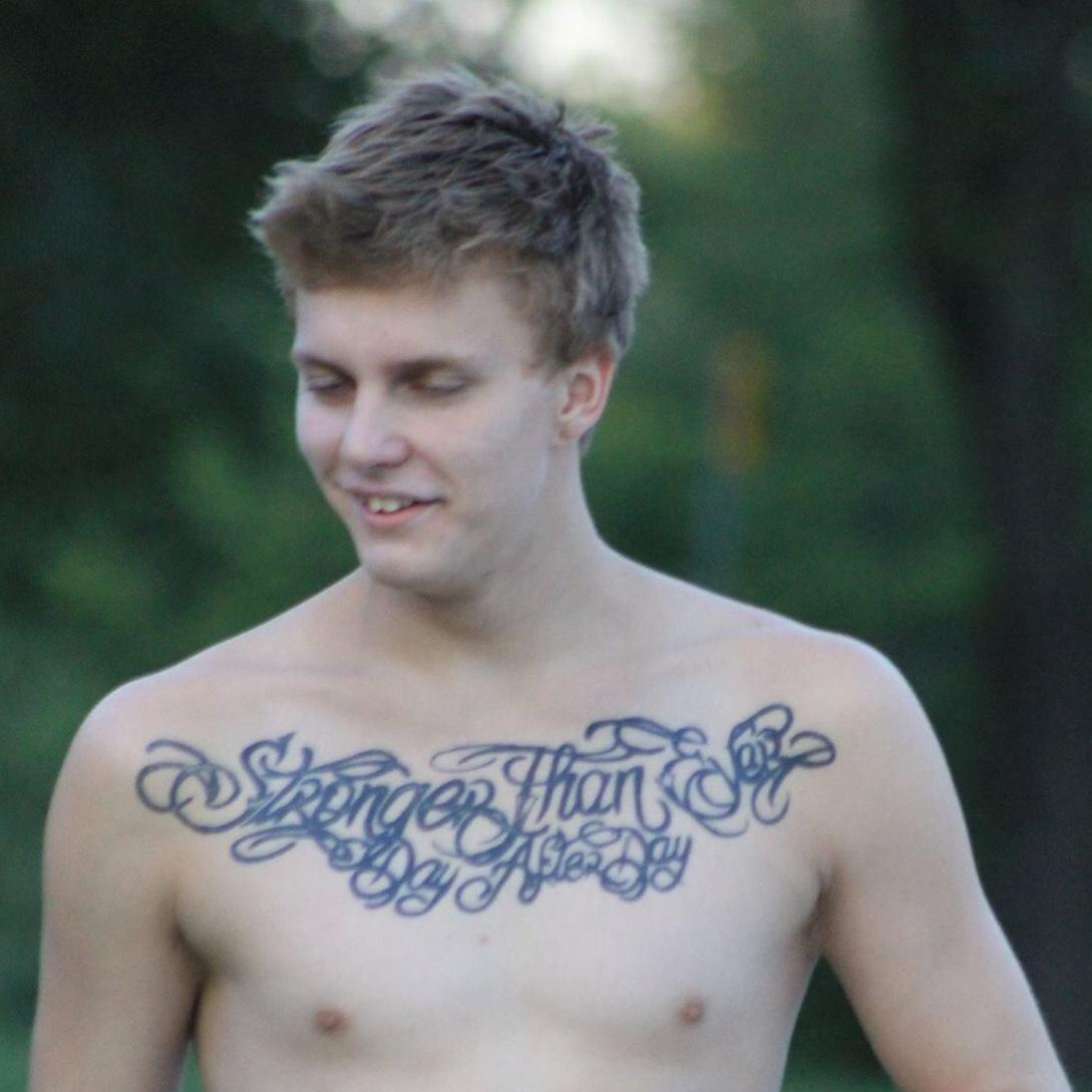 Stronger Than Ever, Day After Day : R/Shittytattoos 1089_x_1089_jpg