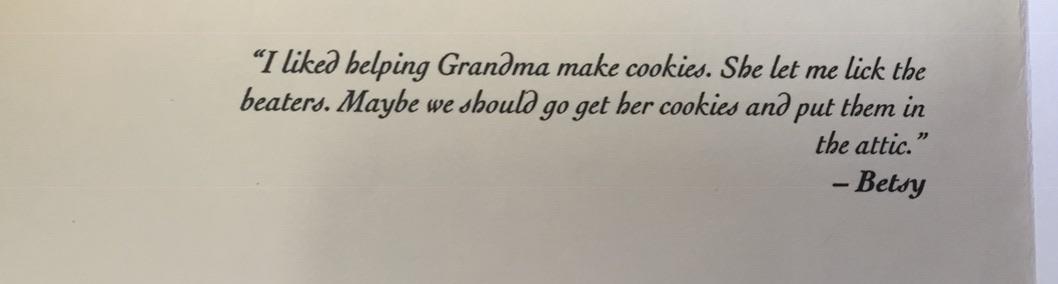 We hope you love these grandmother love quotes much as we do. My Grandma Passed Away When I Was 5 And This Was My Quote That Was Included In Her Funeral Service Program To This Day I Still Have A Love For Baking Because