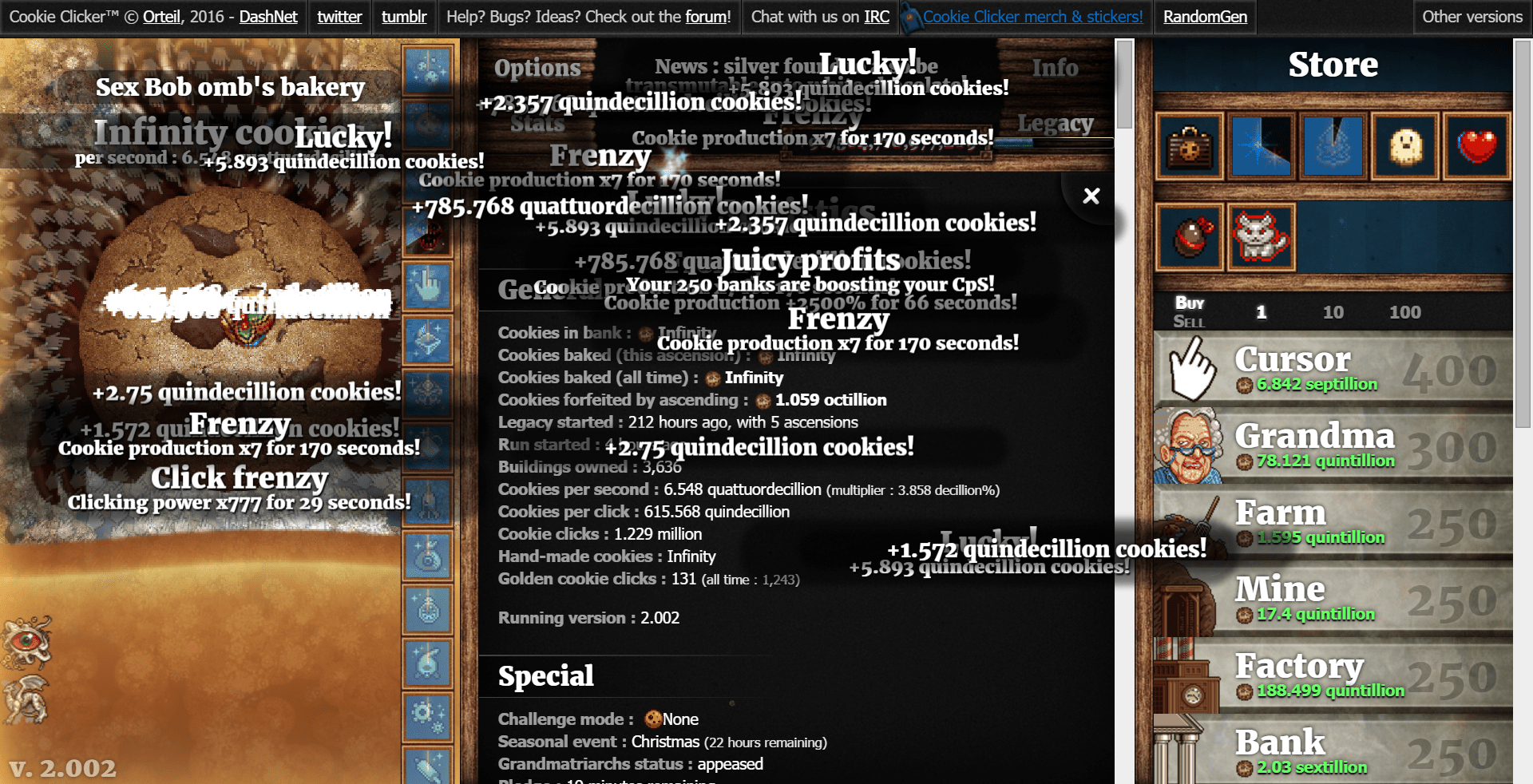 Cookie Clicker Best Steam Mods Download Installation Guide If you want to spawn a golden cookie that starts a cookie chain add the following script in addition to the ones provided above. Cookie Clicker Best Steam Mods Download Installation Guide Cookie Monster add-on installation.