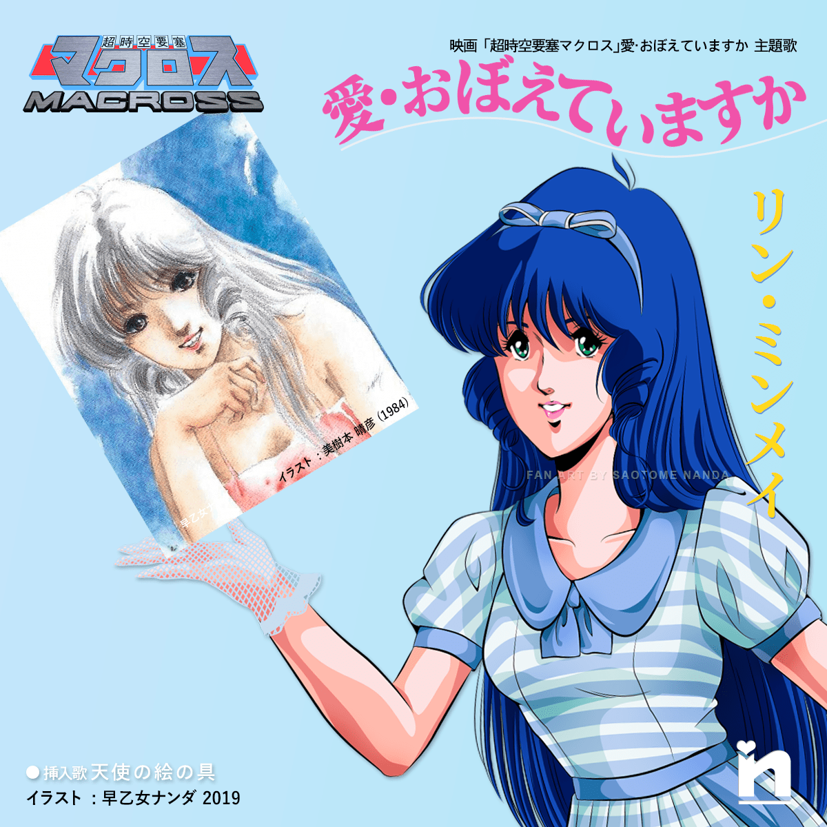 Lynn Minmay Hentai