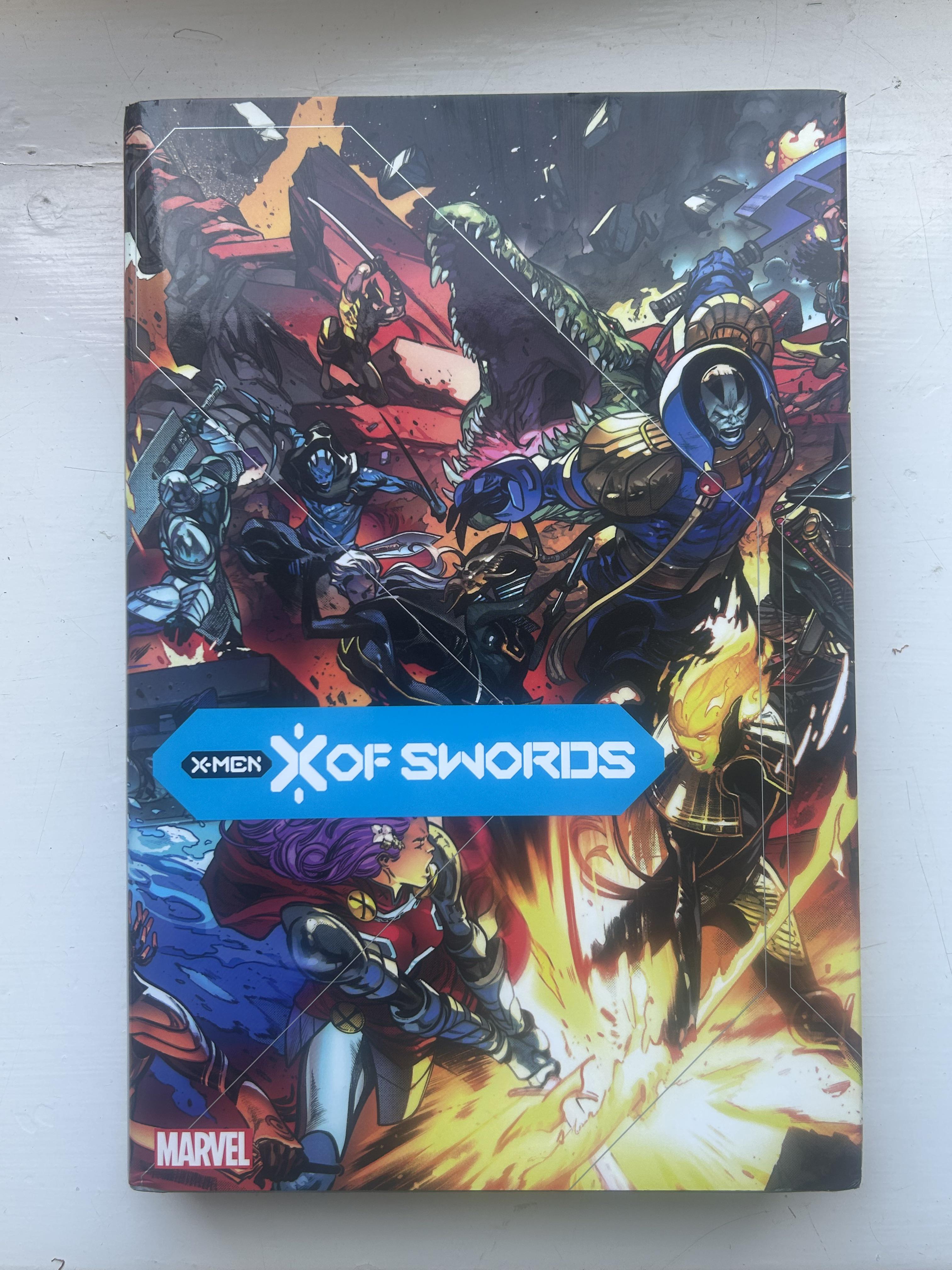 X of Swords hardcover : rOmnibusCollectors