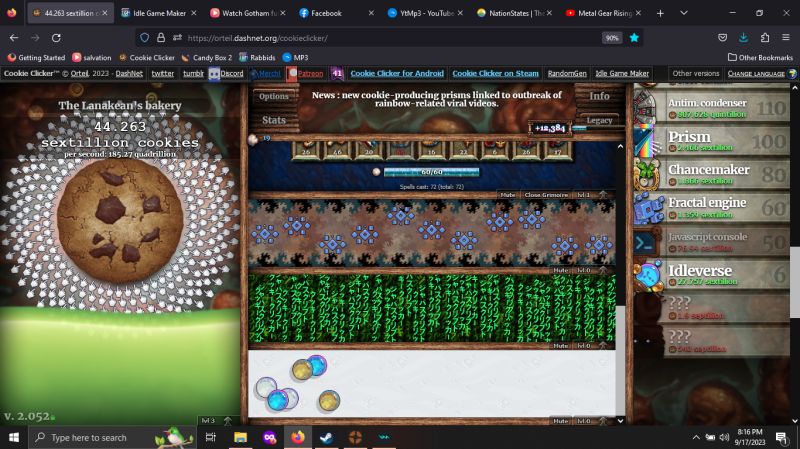 Any Tips Please R Cookieclicker - Premium Mountain Design Gallery - Desktop